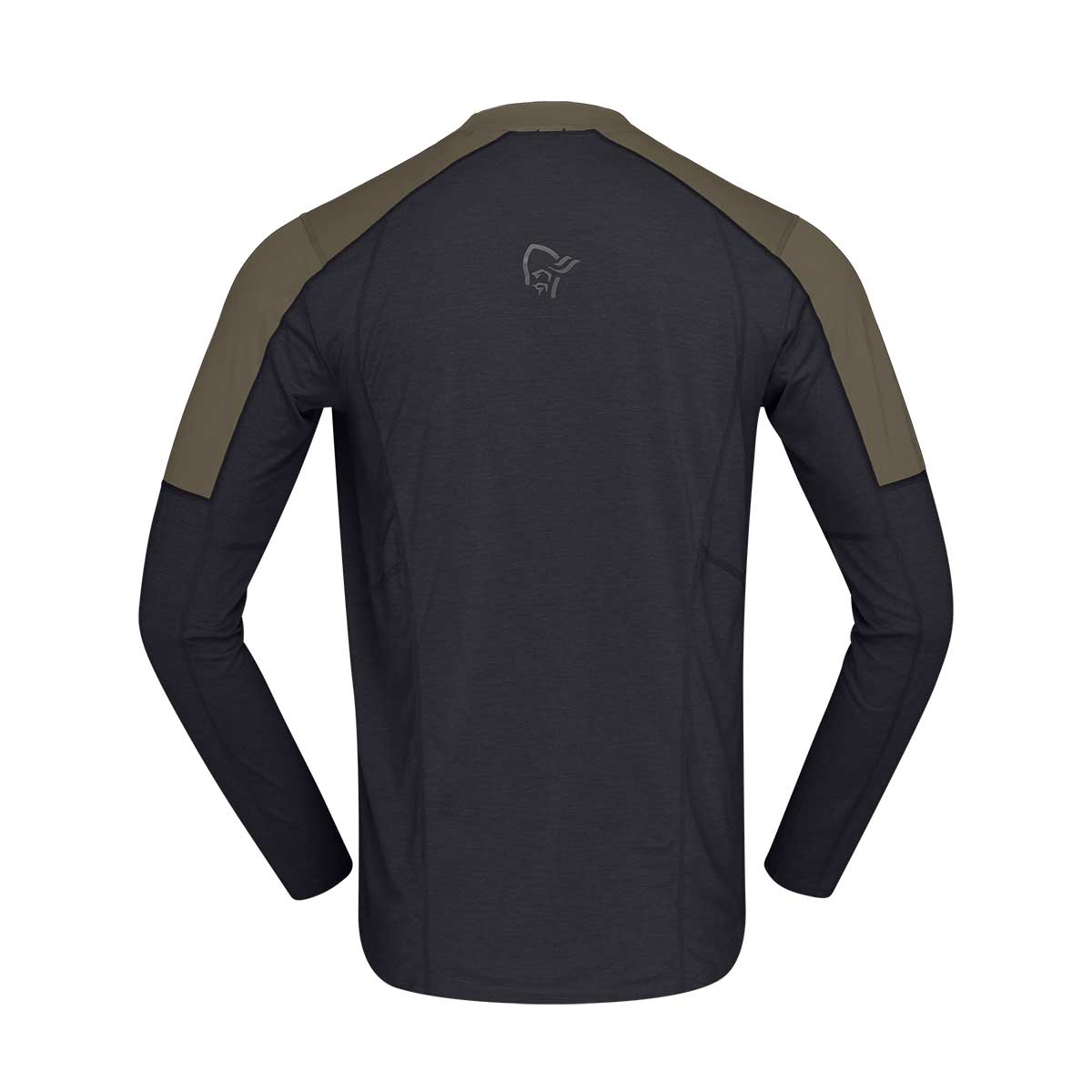 Norrona Senja Equaliser Lightweight Long Sleeve Shirt Men's in Olive Night